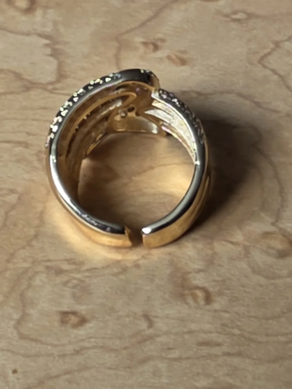 Source Unknown gold tone
